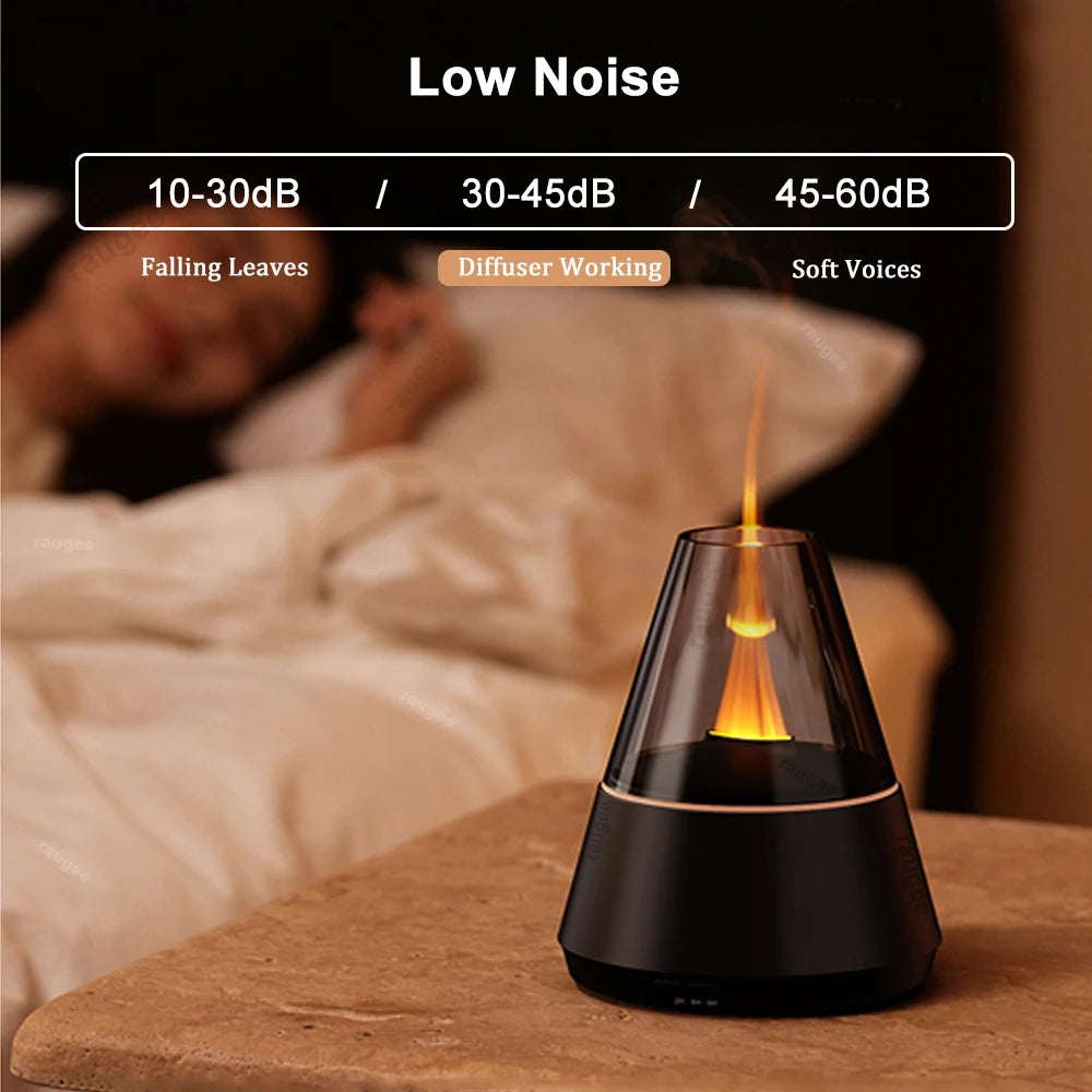 Flame Aroma Diffuser & Humidifier