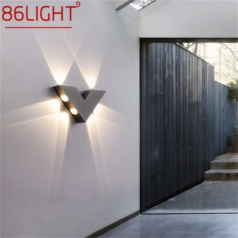 Waterproof Outdoor Wall Sconce