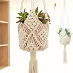 Boho Macrame Plant Hanger