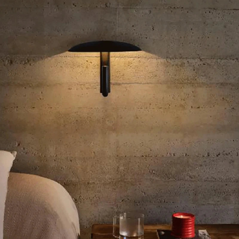 Orange LED Wall Light