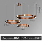 Ring LED Chandelier