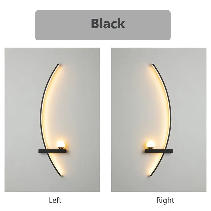 Smart Remote-Control LED Wall Light
