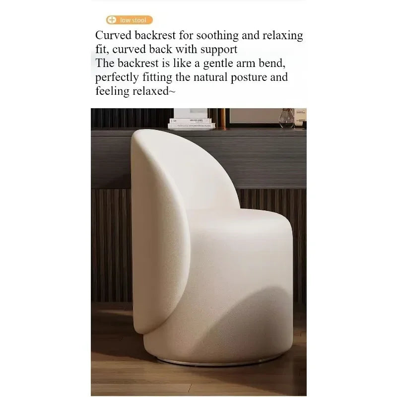 NordicGlow Vanity Chair