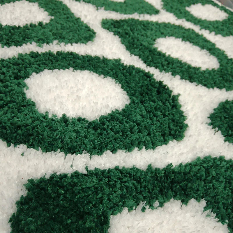 Tufted Statement Accent Rug