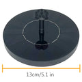 Outdoor Solar Fountain