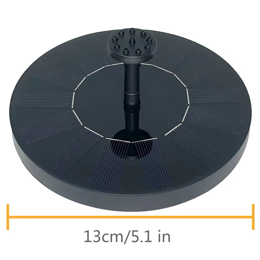 Outdoor Solar Fountain