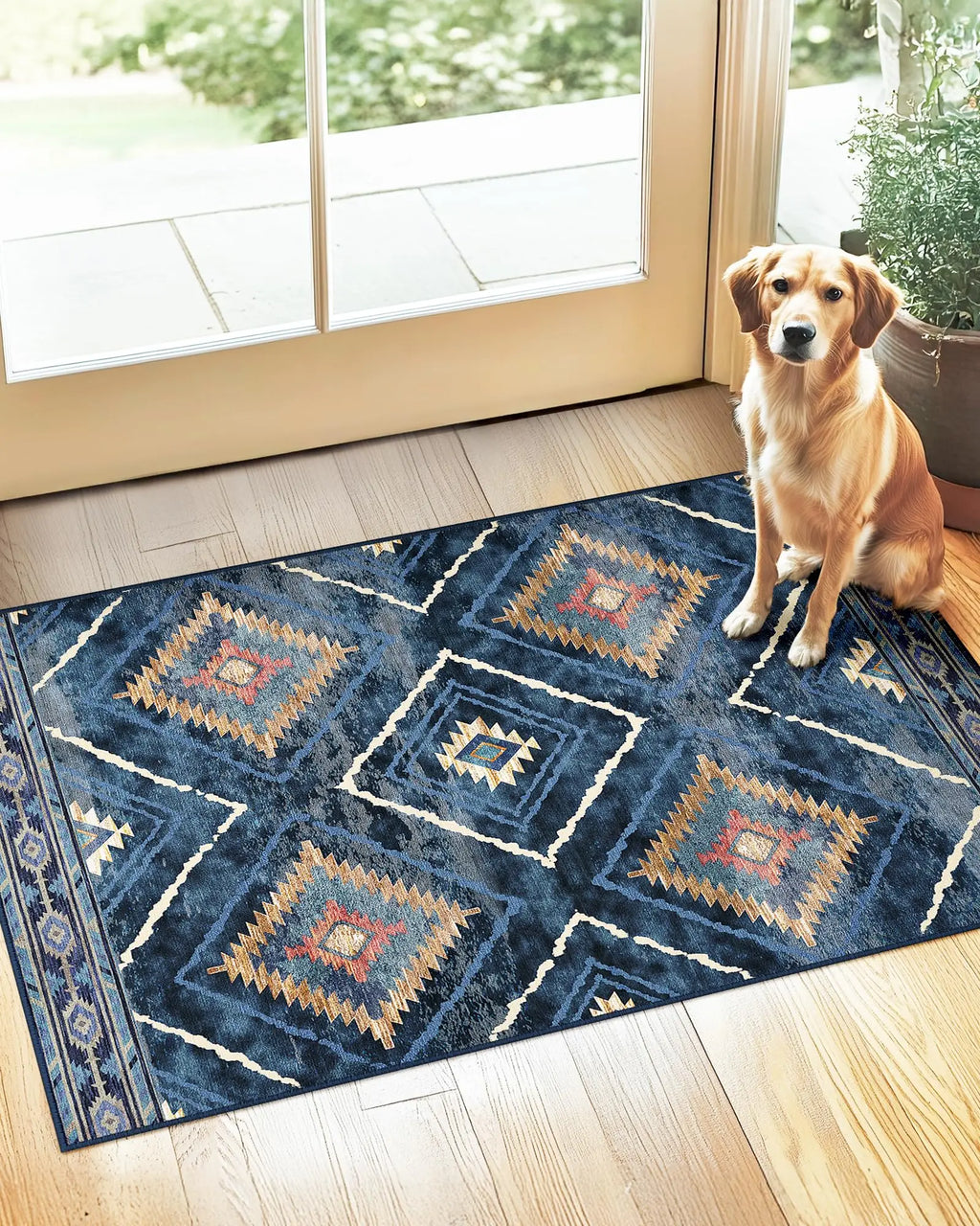 Boho Area Rug