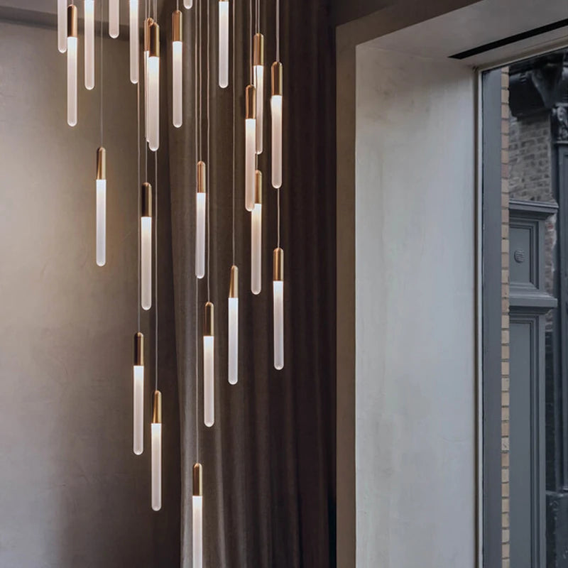 Staircase Chandelier