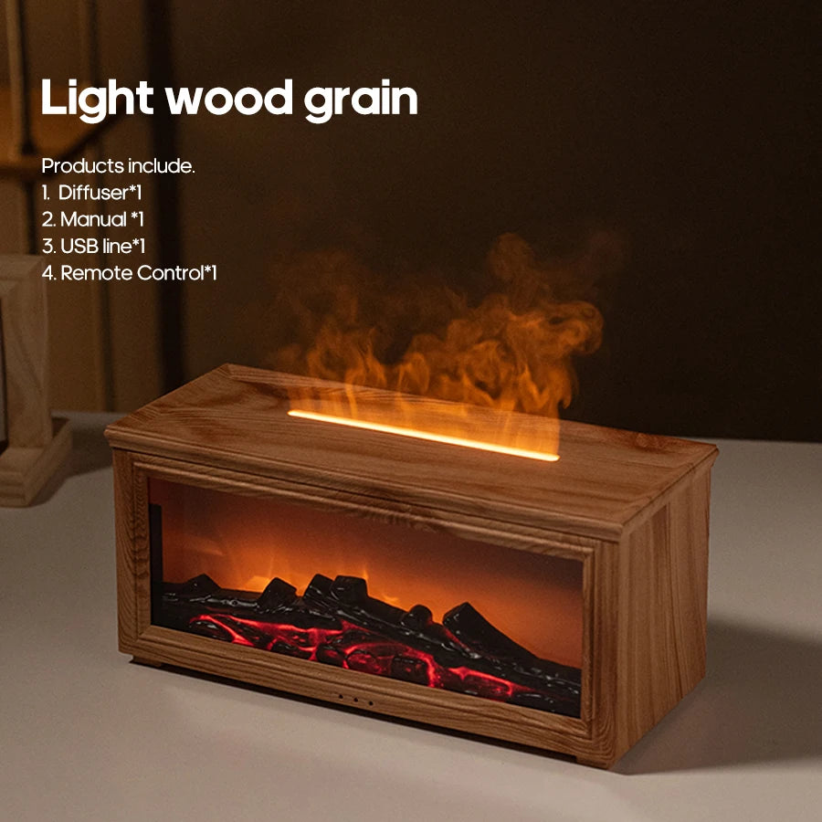 Fireplace Flame Aroma Diffuser