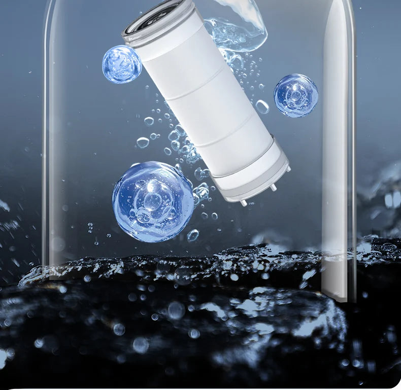 1pc Filtered Supercharged Shower Head Four-speed Adjustment With Water Seal Multi-functional Home Shower Bathroom Accessories
