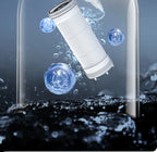 1pc Filtered Supercharged Shower Head Four-speed Adjustment With Water Seal Multi-functional Home Shower Bathroom Accessories