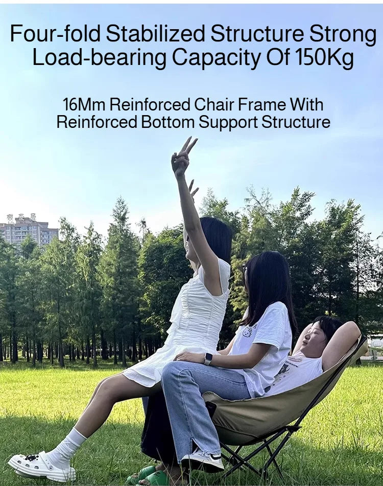 Folding Recliner Chair with Leg Rest