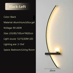 Smart Remote-Control LED Wall Light