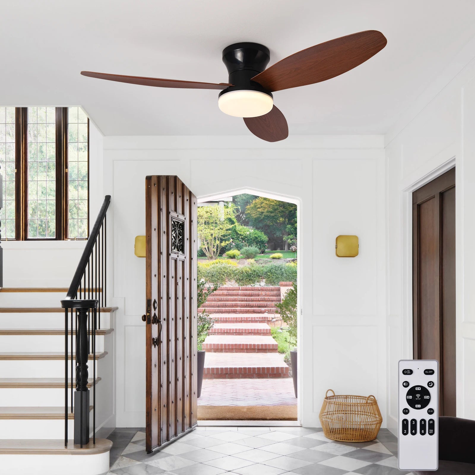 AirFlow Ceiling Fan Light