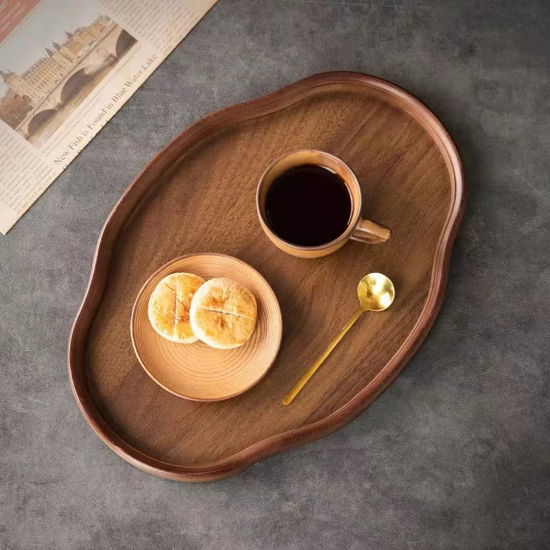 Wooden Decorative Serving Tray
