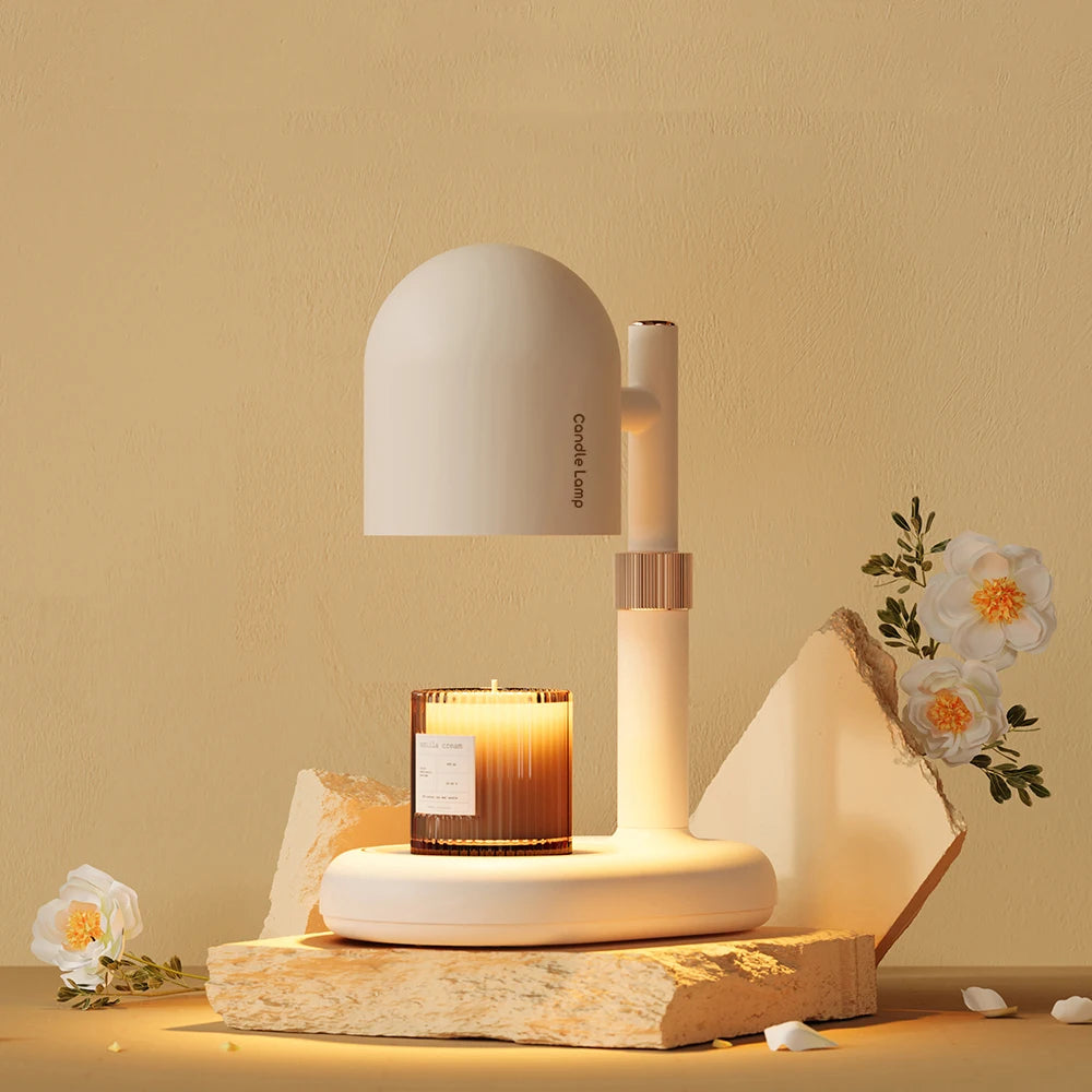 Dimmable Candle Warmer Lamp