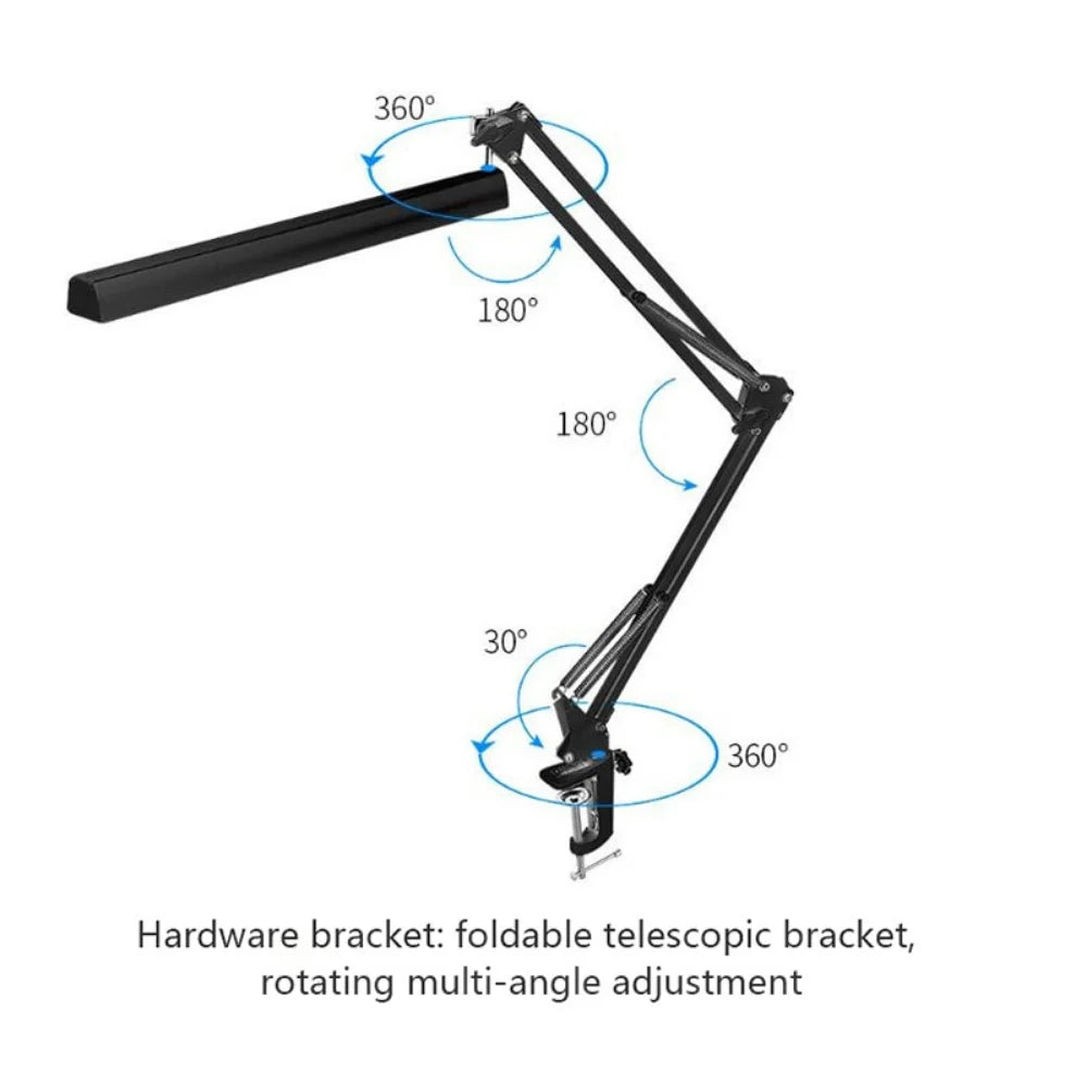 Vintage Folding LED Table Lamp