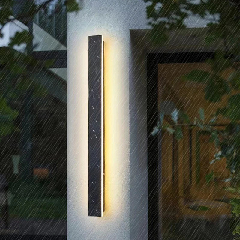 Acrylic Waterproof Outdoor Wall Light