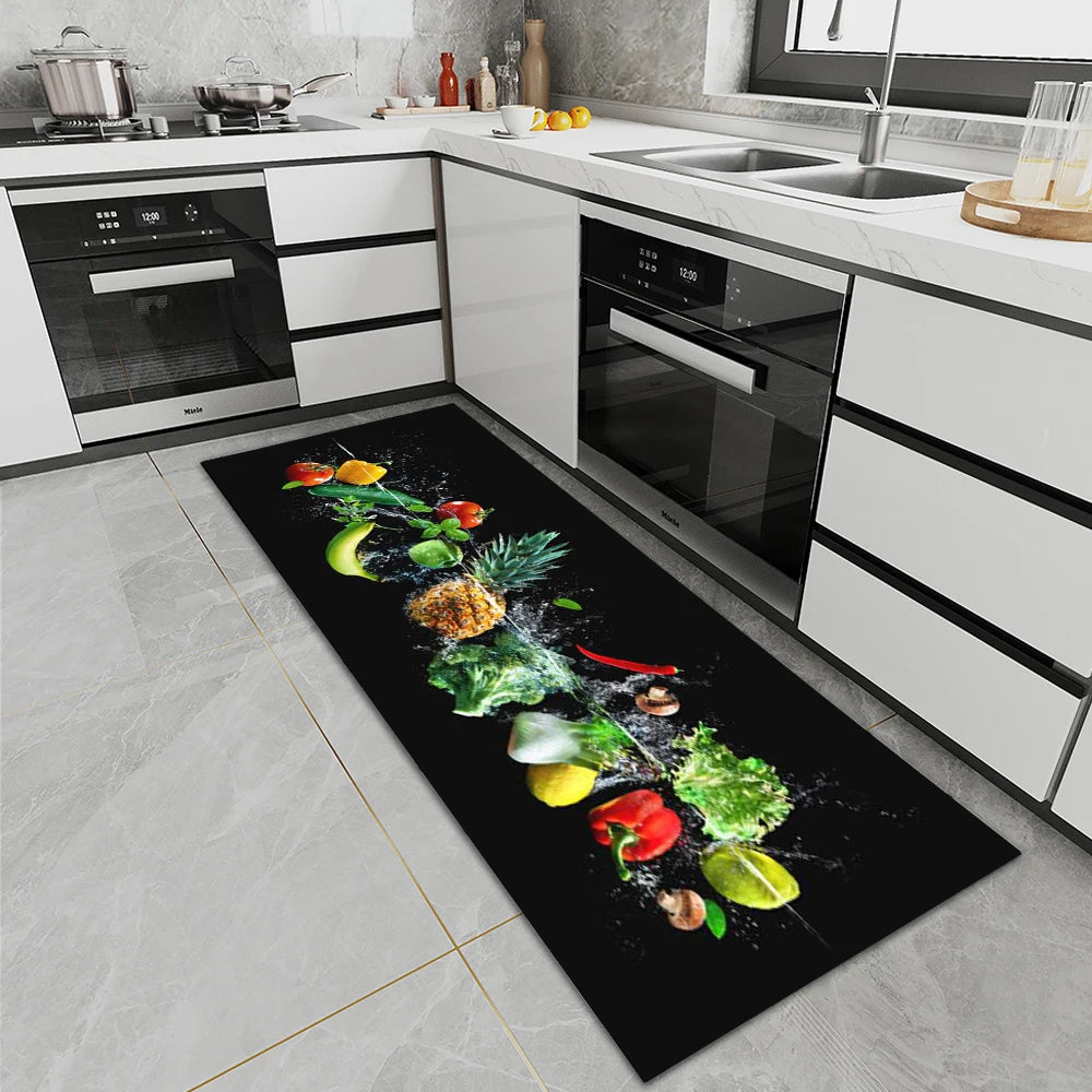 Waterproof Non-Slip Kitchen Runner Rug