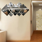 Acrylic Arched Wall Mirror