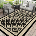 Reversible Woven Patio Rug