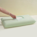 1-4PCS Summer Cooling Ice Silk Pillowcase Breathable Air Conditioning Cover for Hot Sleepers No Insert Washable
