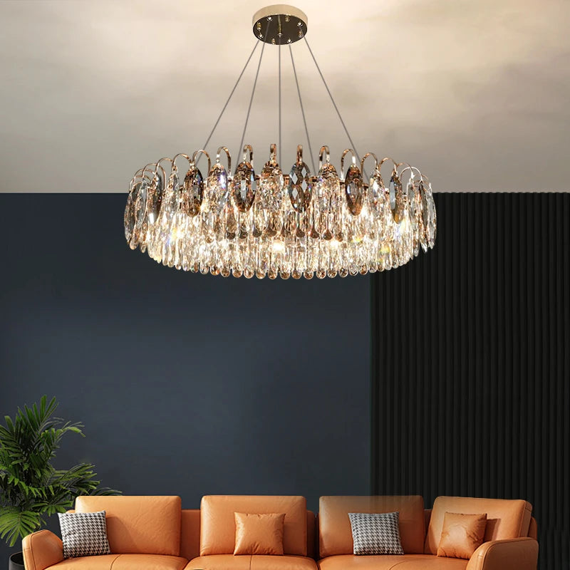 Modern Luxury Crystal Chandelier