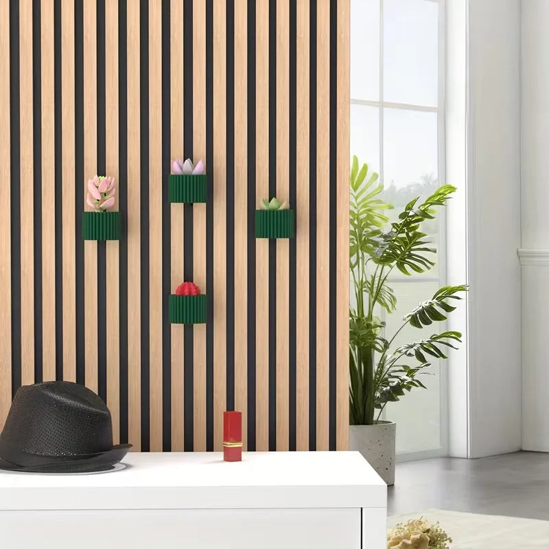 Acoustic Panel Plant Display Stand