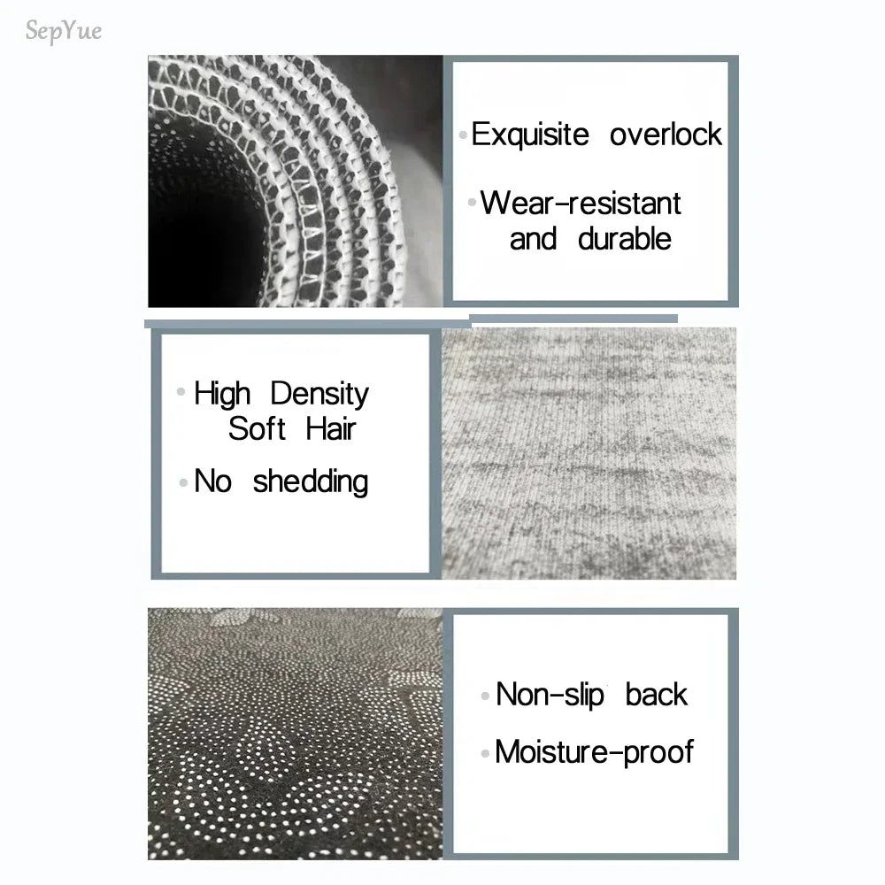 Crystal-Velvet Absorbent Kitchen Runner