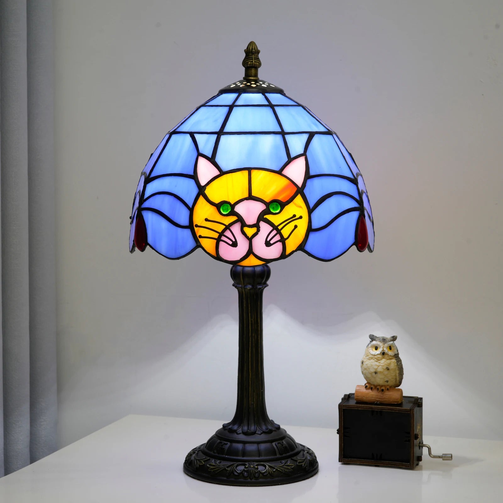 Black Cat Table Lamp