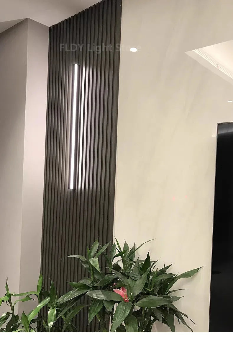 Luxury Linear Wall Sconce