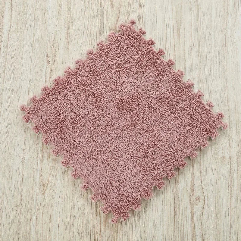 Interlocking Plush Kids Play Mat