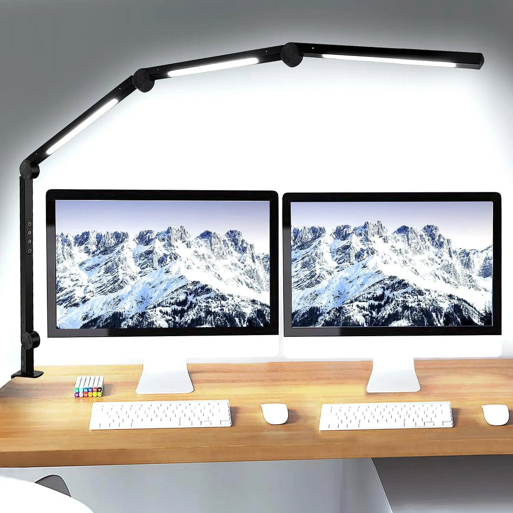 Adjustable Clamp LED Desk Lamp