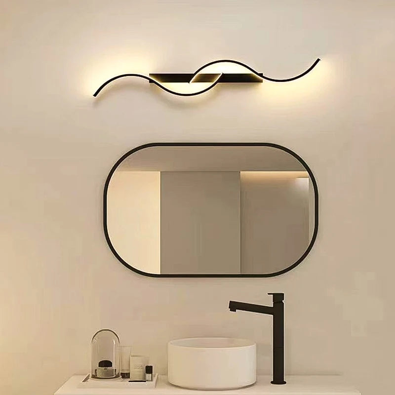 Sconce Bedside LED Wall Light — detail view