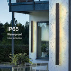 Long Waterproof Outdoor LED Wall Light