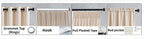 Custom Size 1Pc Hook 100% Blackout Curtains for Living Room Bedroom Thermal Insulated Waterproof Window Decor 창문커텐 Door Blinds