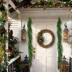 Real-Touch Norfolk Pine Garland