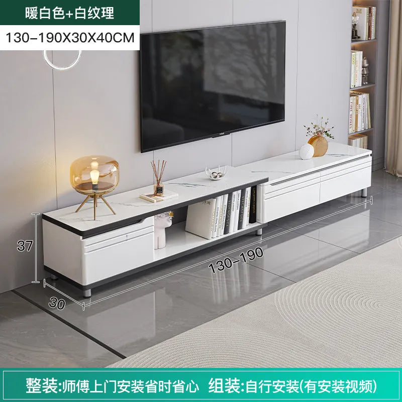Center Nordic Tv Stands Living Room Coffee Luxury Display