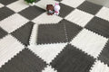 Interlocking Plush Kids Play Mat