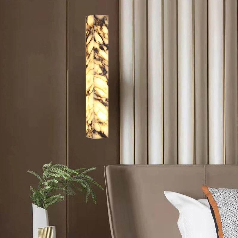 Marble Dimmable Wall Light