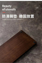Solid Bamboo Wood Tea Tray Portable Rattan Mat Rectangle Serving Table Plate Storage Dish for Hotel Tea Plate Accessories Saucer
