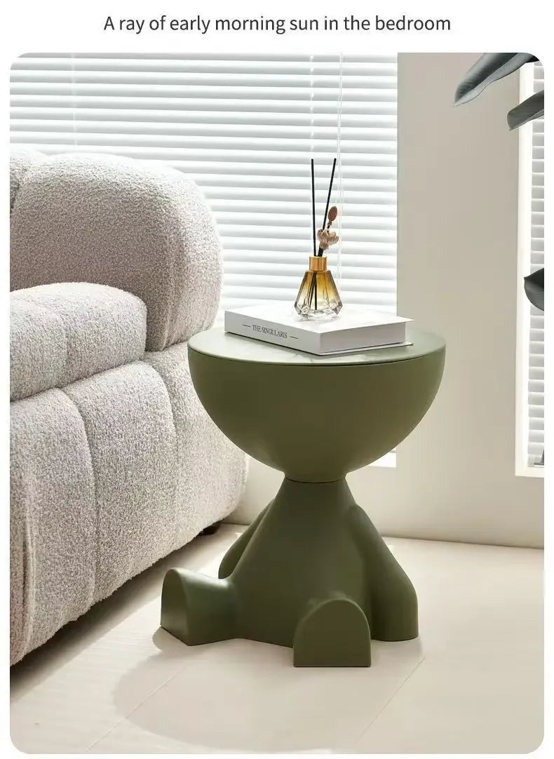 Cartoon Sculptural Side Table