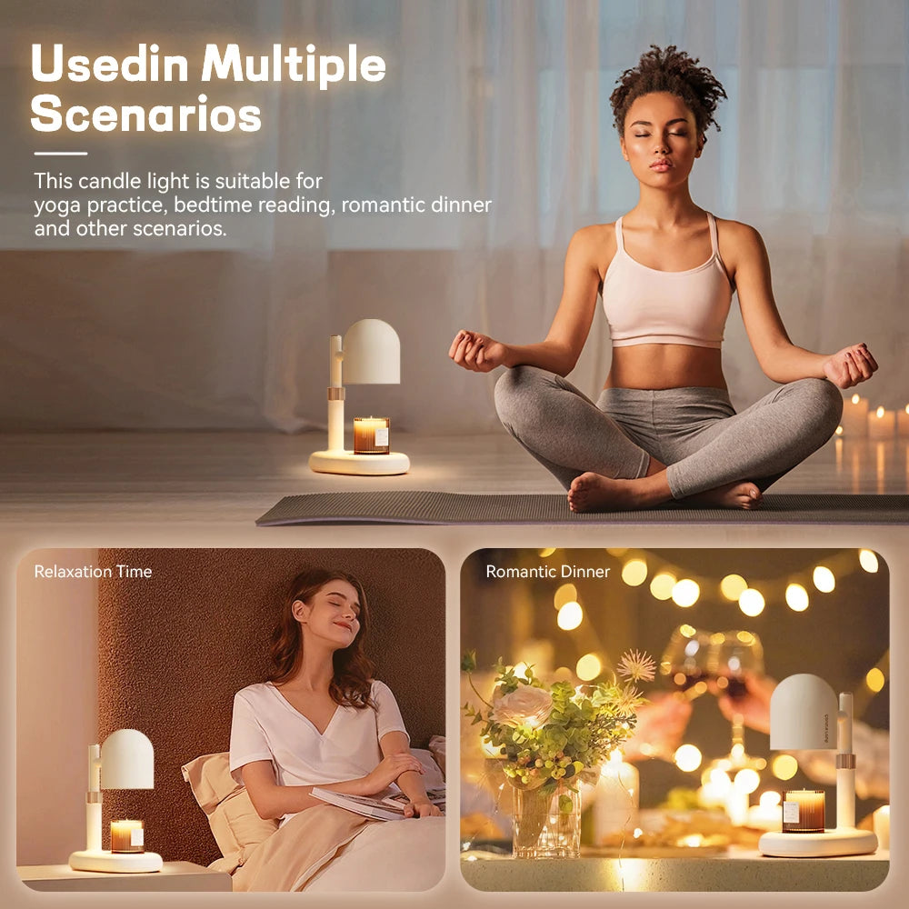 Dimmable Candle Warmer Lamp
