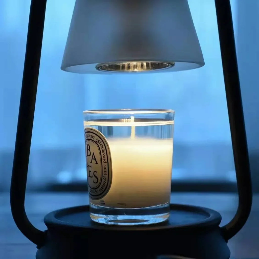 Retro Lantern Candle Warmer Lamp