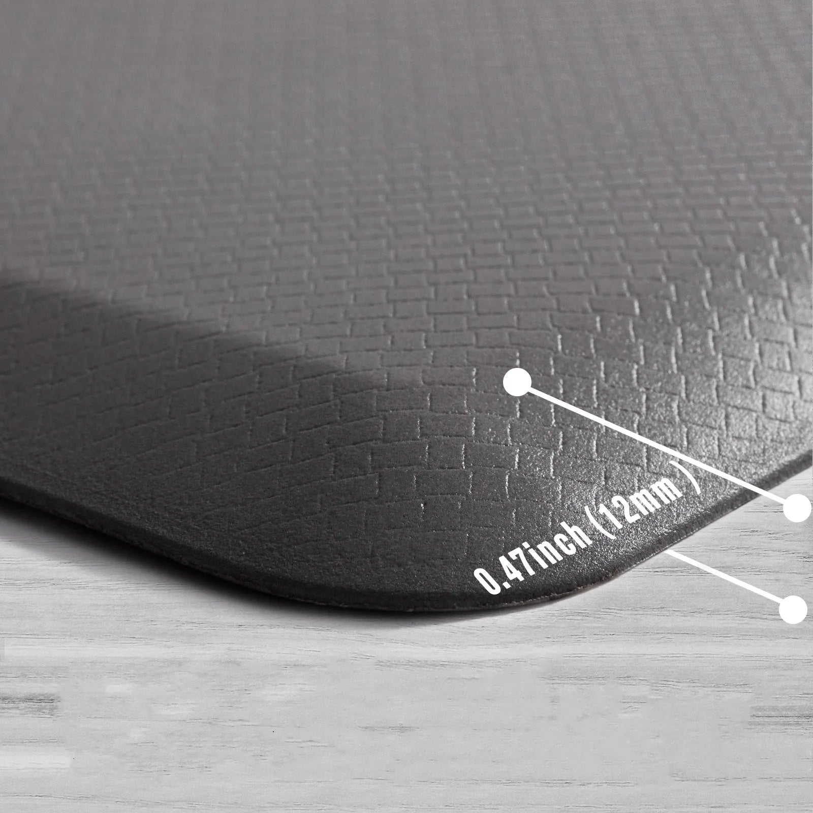 PVC Waterproof Anti-Fatigue Kitchen Mat