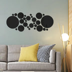 3D Acrylic Arched Wall Mirror