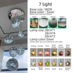 Lava Glass Pendant Light