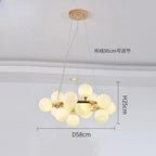 Glass LED Chandelier