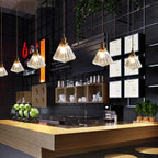 Modern Glass Pendant Light