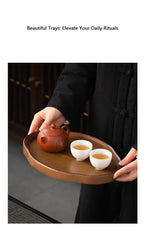 Wooden Decorative Serving Tray